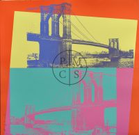 ANDY WARHOL BROOKLYN BRIDGE