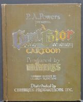 UB IWERKS, COMICOLOR BOOK COVER