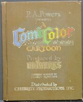 initial application of color using oil and chalk pastel.