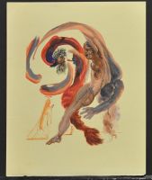 PURGATORIO TAV.18 BEFORE