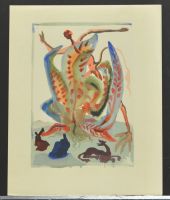 PURGATORIO TAV.23 BEFORE