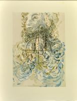 THE DIVINE FOREKNOWLEDGE BY SALVADOR DALI