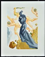 THE HARD MARGINS BY SALVADOR DALI