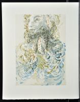 THE DIVINE FOREKNOWLEDGE BY SALVADOR DALI