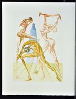 THE INHABITANTS OF PRATO BY SALVADOR DALI