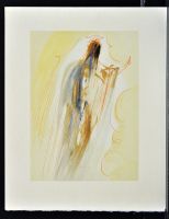 THE CREATION OF ANGELS BY SALVADOR DALI