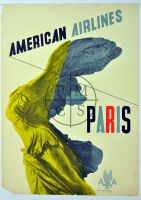 American Airlines to Paris