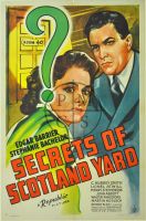 Secrets Of Scotland Yard