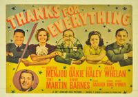 THANKS FOR EVERYTHING