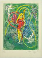 LE CIRQUE BY MARC CHAGALL