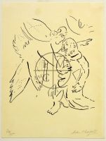 ISIAH DIVINELY INSPIRED, MARC CHAGALL