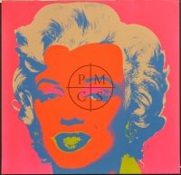 MARILYN #22 BY ANDY WARHOL