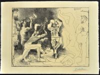 LA DANSE DES FAUNES BY PICASSO