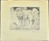 UNTITLED PICASSO ETCHING
