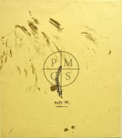 PLATE 10 BY JEAN-MICHEL BASQUIAT