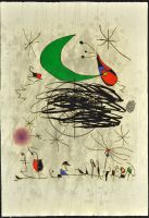 UNTITLED JOAN MIRO AQUATINT