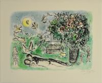 After wash, lightening treatment, flattening.