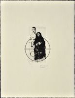 UNTITLED PICASSO AQUATINT