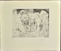 UNTITLED PICASSO ETCHING