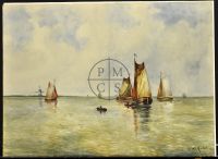 UNTITLED WATERCOLOR ON PAPER