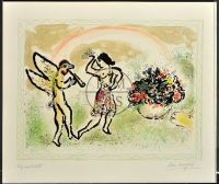 BACCHANTE, MARC CHAGALL