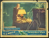 THE INVISIBLE MAN