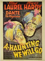 A Haunting We Will Go