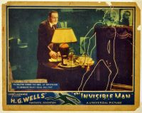 THE INVISIBLE MAN