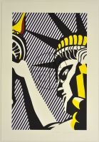 ROY LICHTENSTEIN, I LOVE LIBERTY