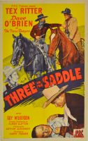 Three In The Saddle