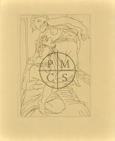 EROTIC ETCHING BY PICASSO, CINESIAS AND MYRRHINE