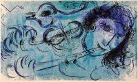UNTITLED CHAGALL LITHOGRAPH