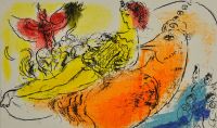 UNTITLED CHAGALL LITHOGRAPH