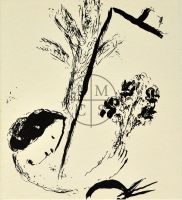 UNTITLED CHAGALL LITHOGRAPH