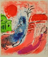 UNTITLED CHAGALL LITHOGRAPH