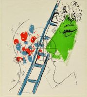 UNTITLED CHAGALL LITHOGRAPH