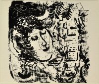 UNTITLED CHAGALL LITHOGRAPH