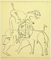 UNTITLED PICASSO LITHOGRAPH