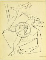 UNTITLED PICASSO LITHOGRAPH