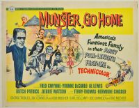 MUNSTERS GO HOME