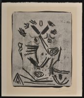 PICASSO, NOTRE DAME DE VIE