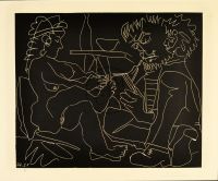 PICASSO, LE PAINTRE ET SON MODELE