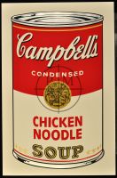 ANDY WARHOL CHICKEN NOODLE SOUP
