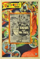 Professor Tall And Mister Small