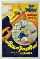 Trial Of Donald Duck