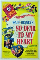 So Dear To My Heart