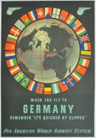 PAN AMERICAN TO GERMANY