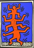 KEITH HARING "GROWING #1"