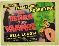 THE RETURN OF THE VAMPIRE