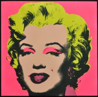 MARILYN MONROE #31 BY ANDY WARHOL